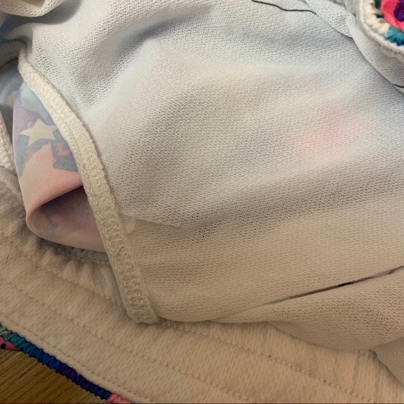 Girls size small active shorts with built in brief - Picture 4 of 4